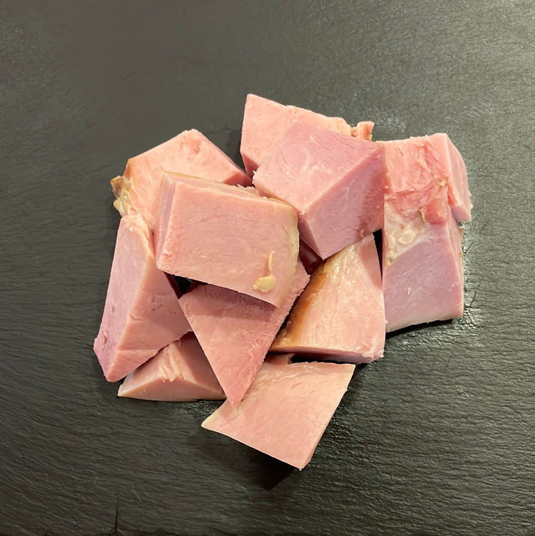Ready-to-eat cooked bone-in ham 500g