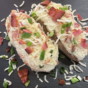 2 Stuffed Potatoes (2 large servings)