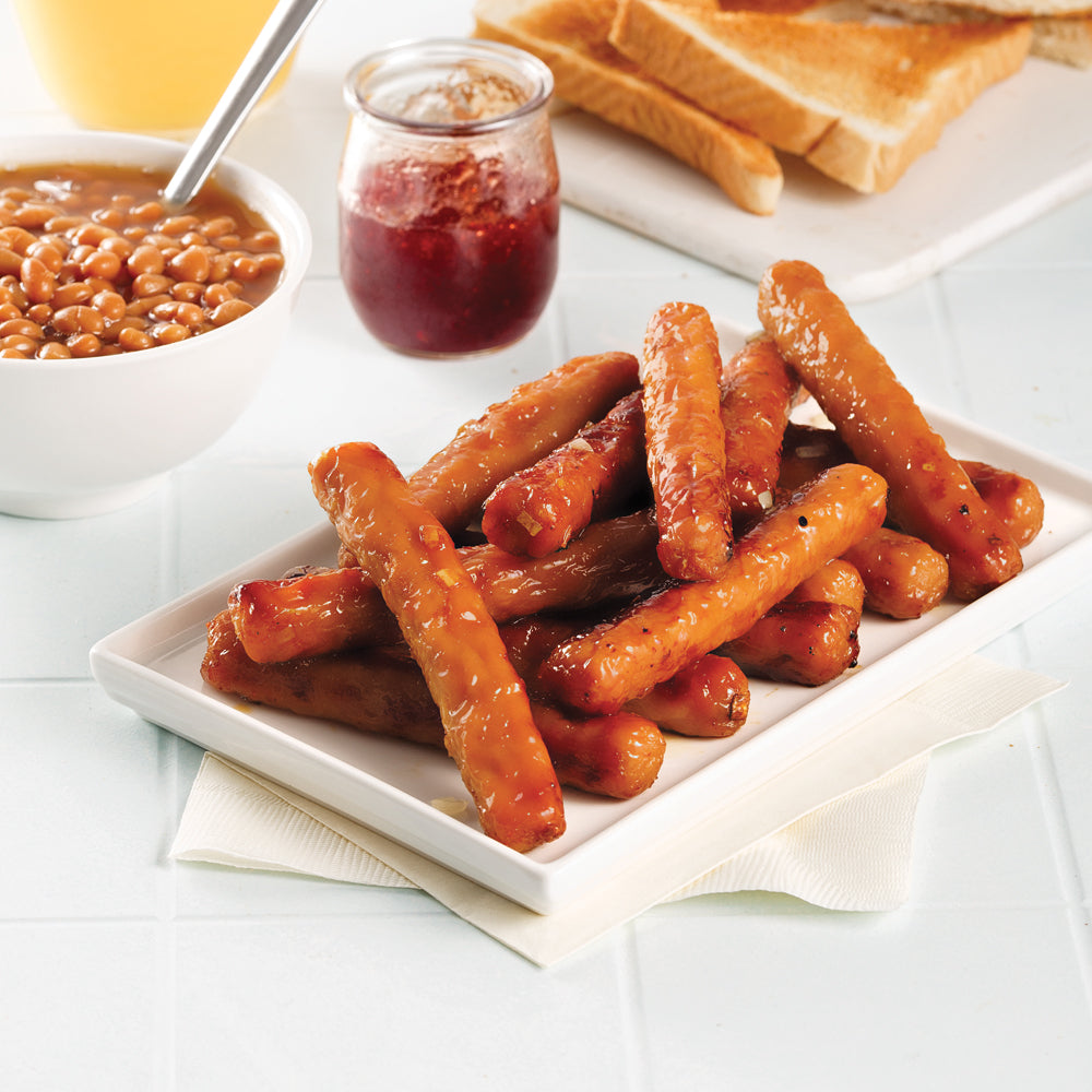 Deluxe Pork and Beef Breakfast Sausage