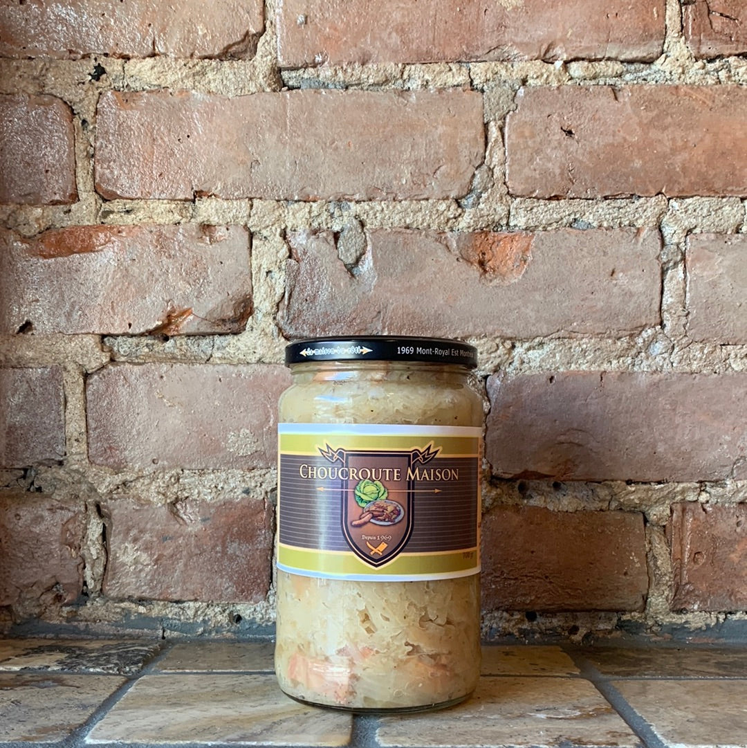 Homemade sauerkraut 700 g