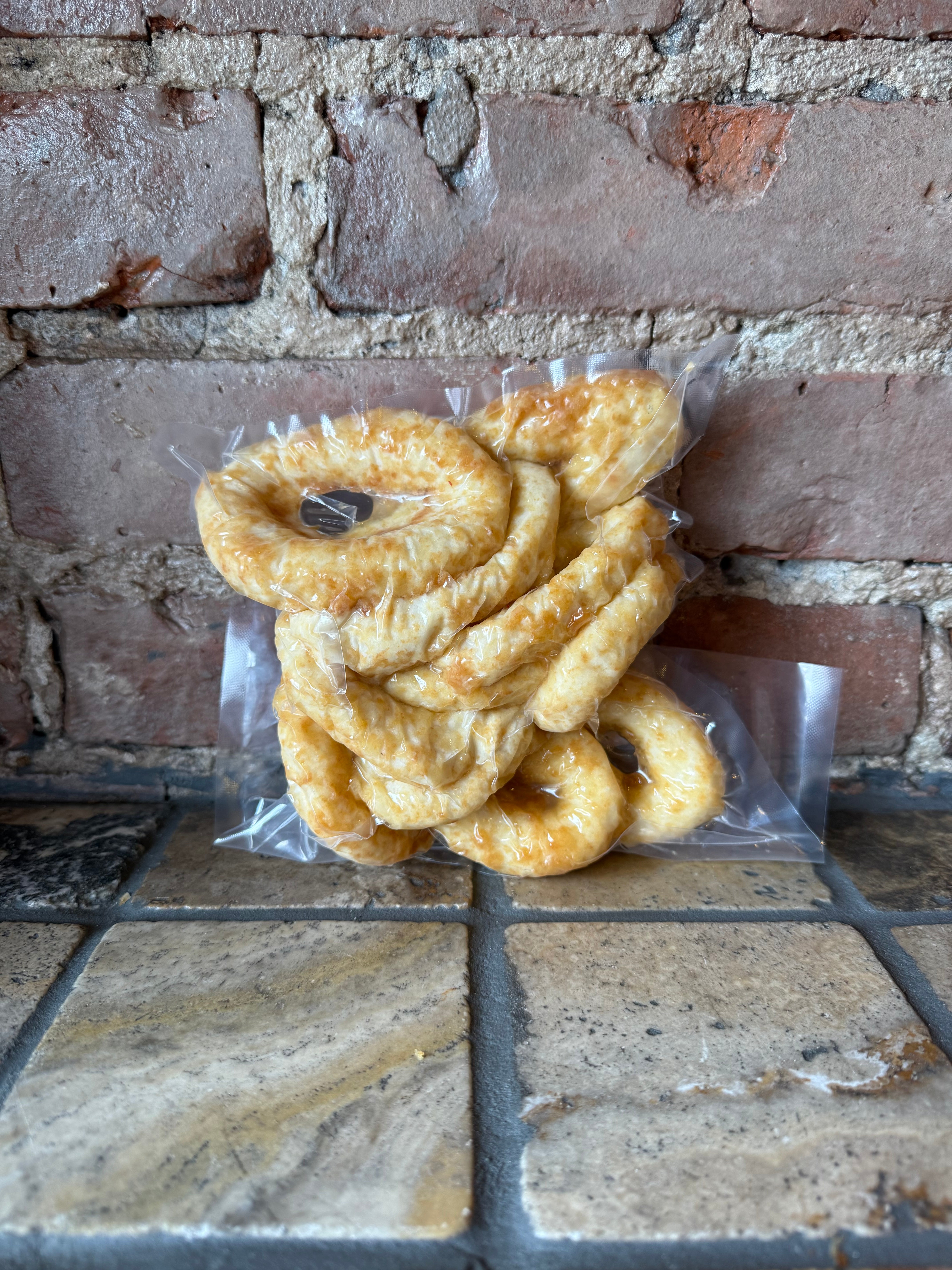 Breaded squid rings