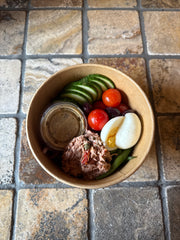 Salade Niçoise pour 1 personne