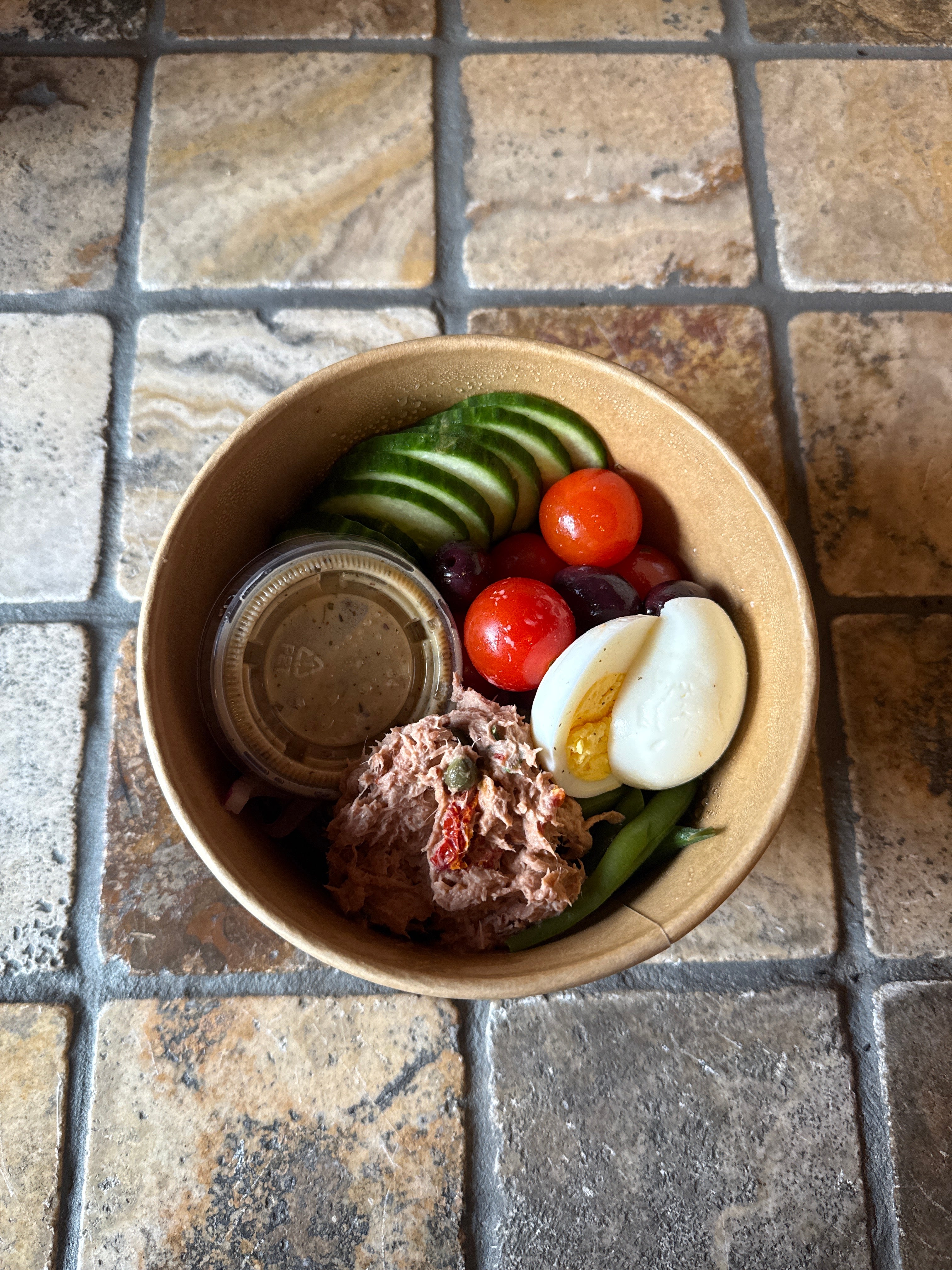 Salade Niçoise pour 1 personne