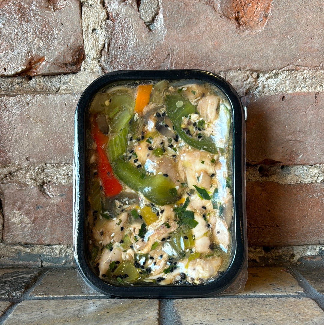 Oriental-style sliced chicken - 1 portion