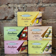 Sardines, vegetable oil, Tousain