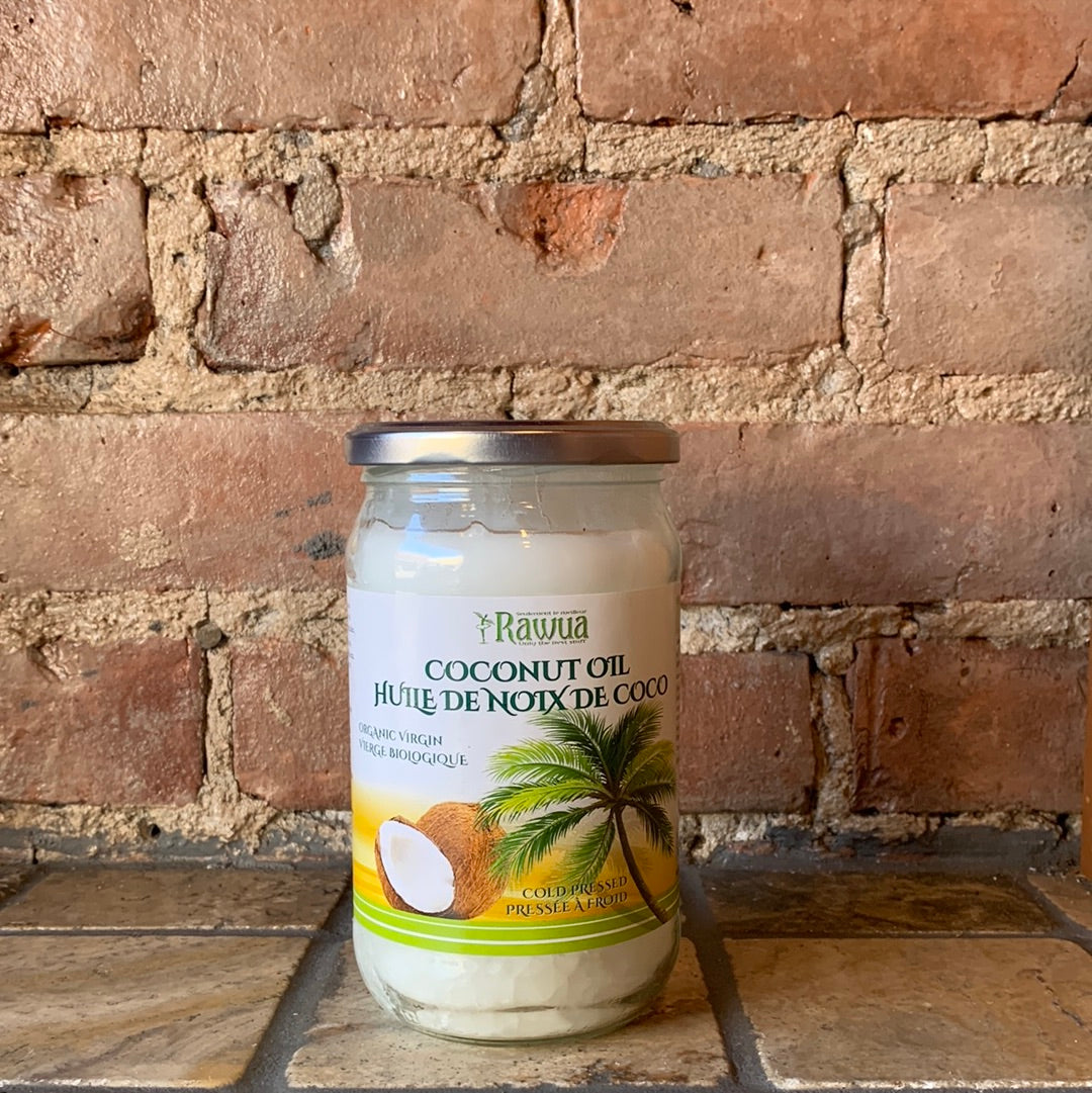 Coconut oil - Rawua