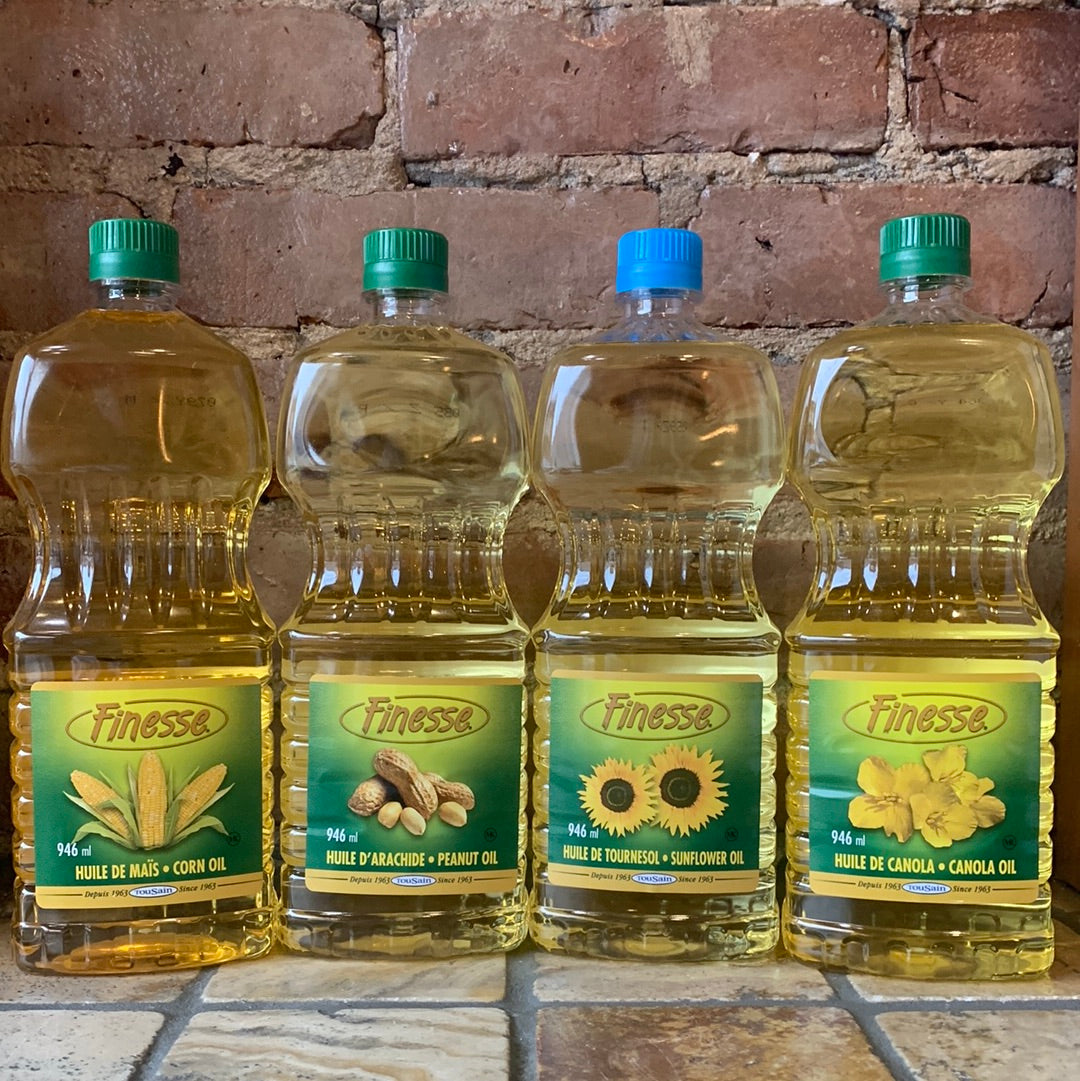Oil - Fineness