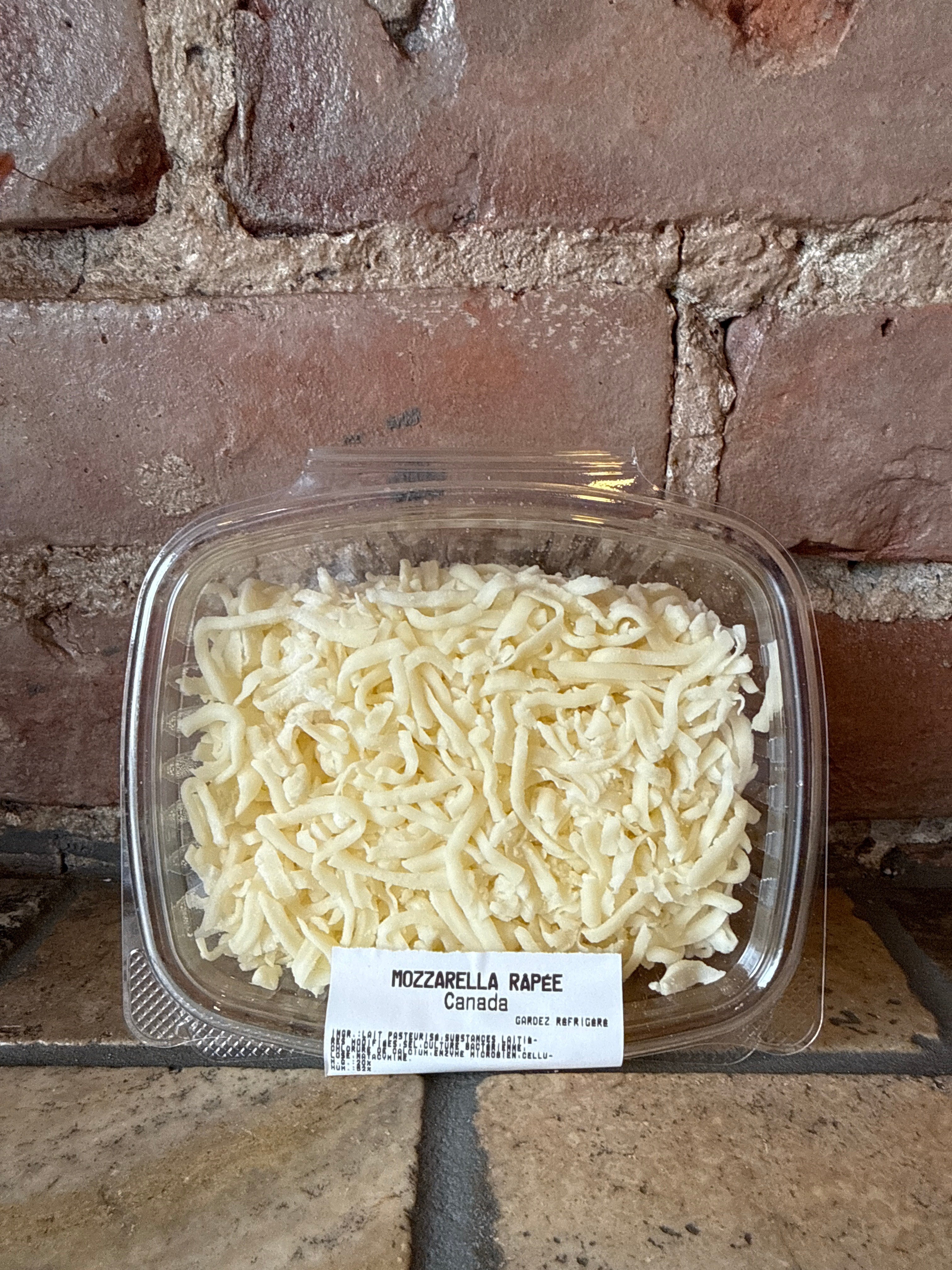 Shredded Mozzarella Cheese - 175g