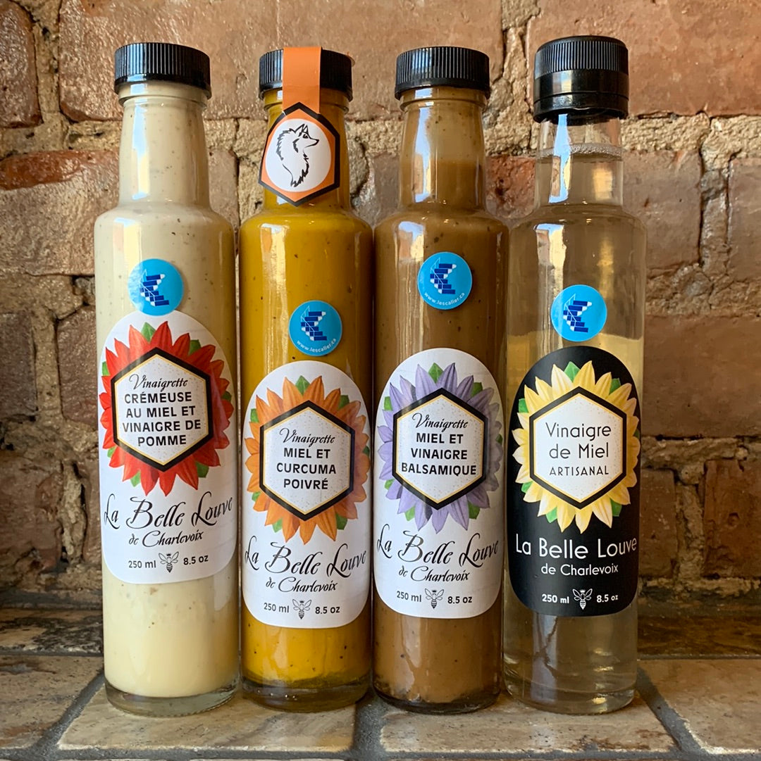 Vinaigrette - The Beautiful She-Wolf of Charlevoix