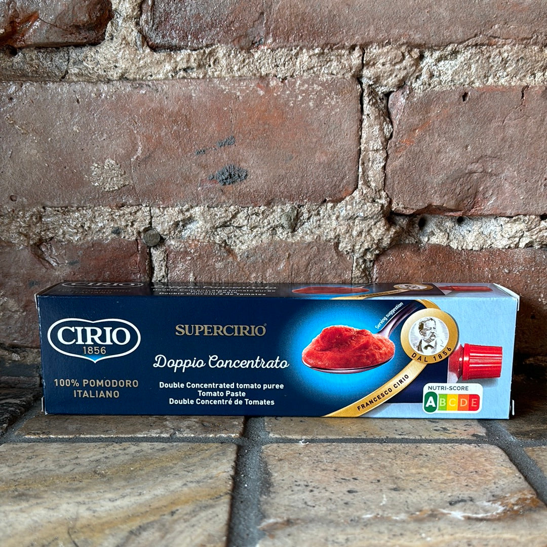 Cirio double concentrated tomato paste