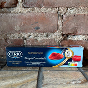 Cirio double concentrated tomato paste