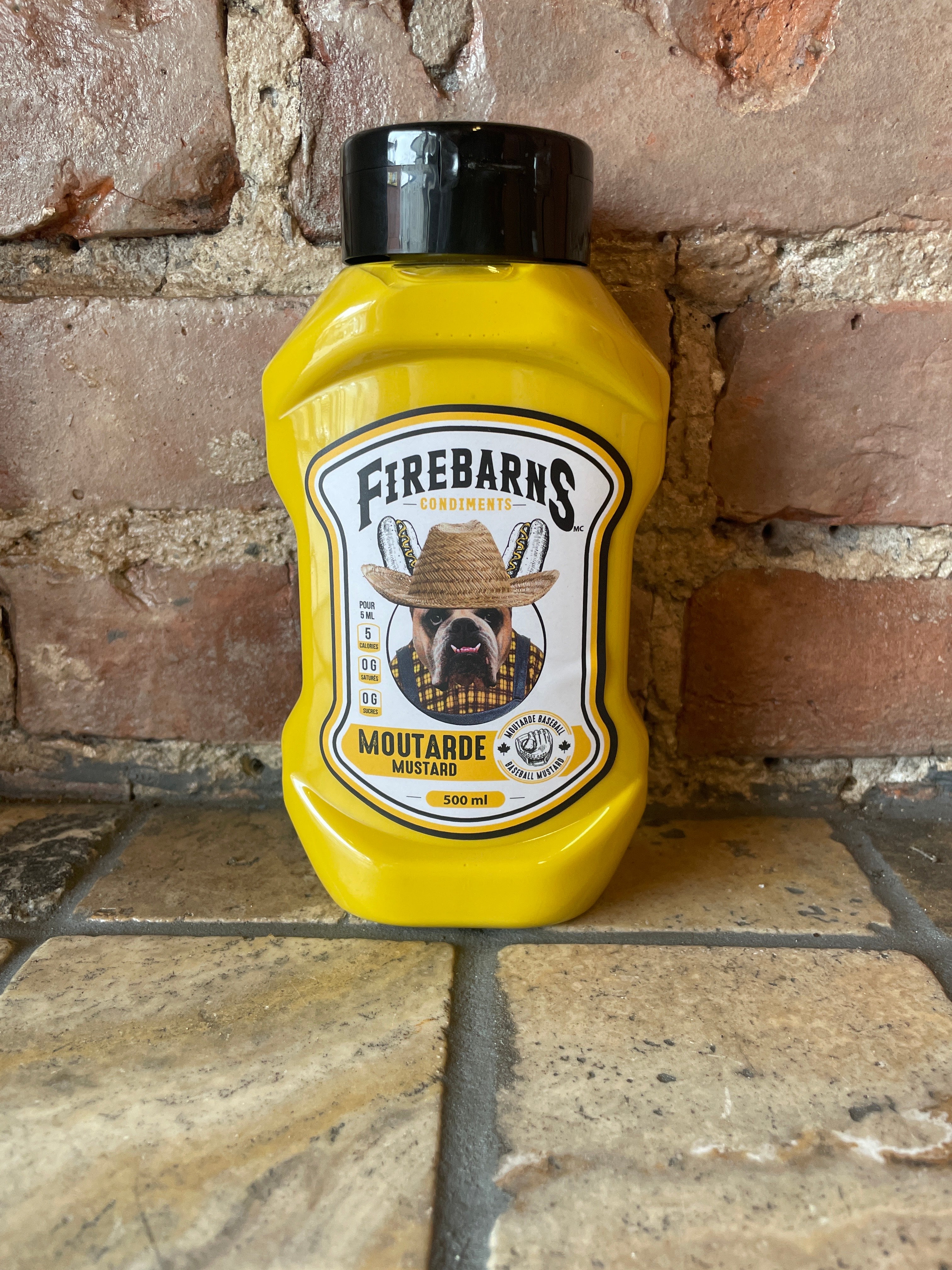 Firebarns Baseball Mustard
