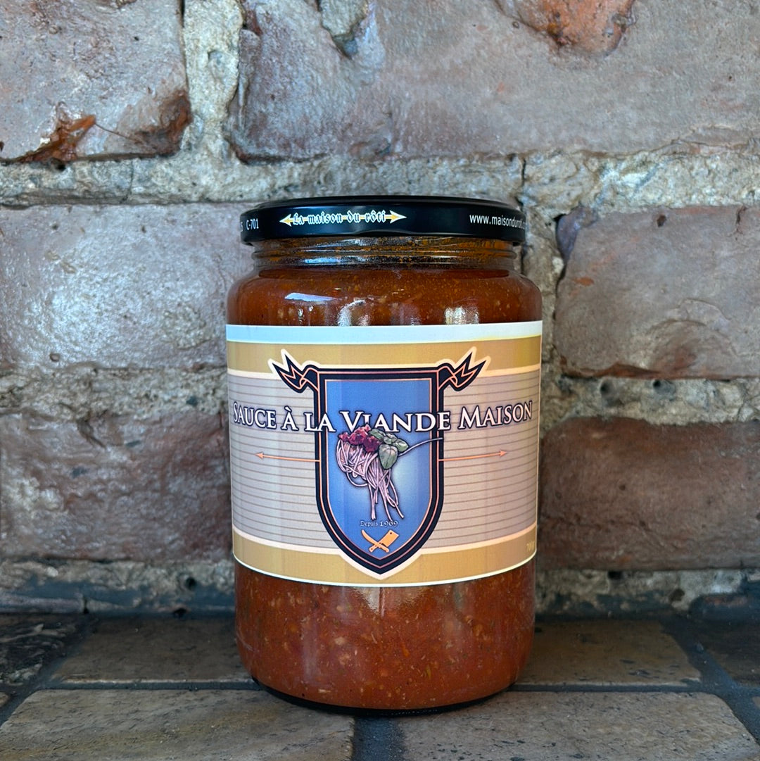 Homemade meat sauce - 700 ml