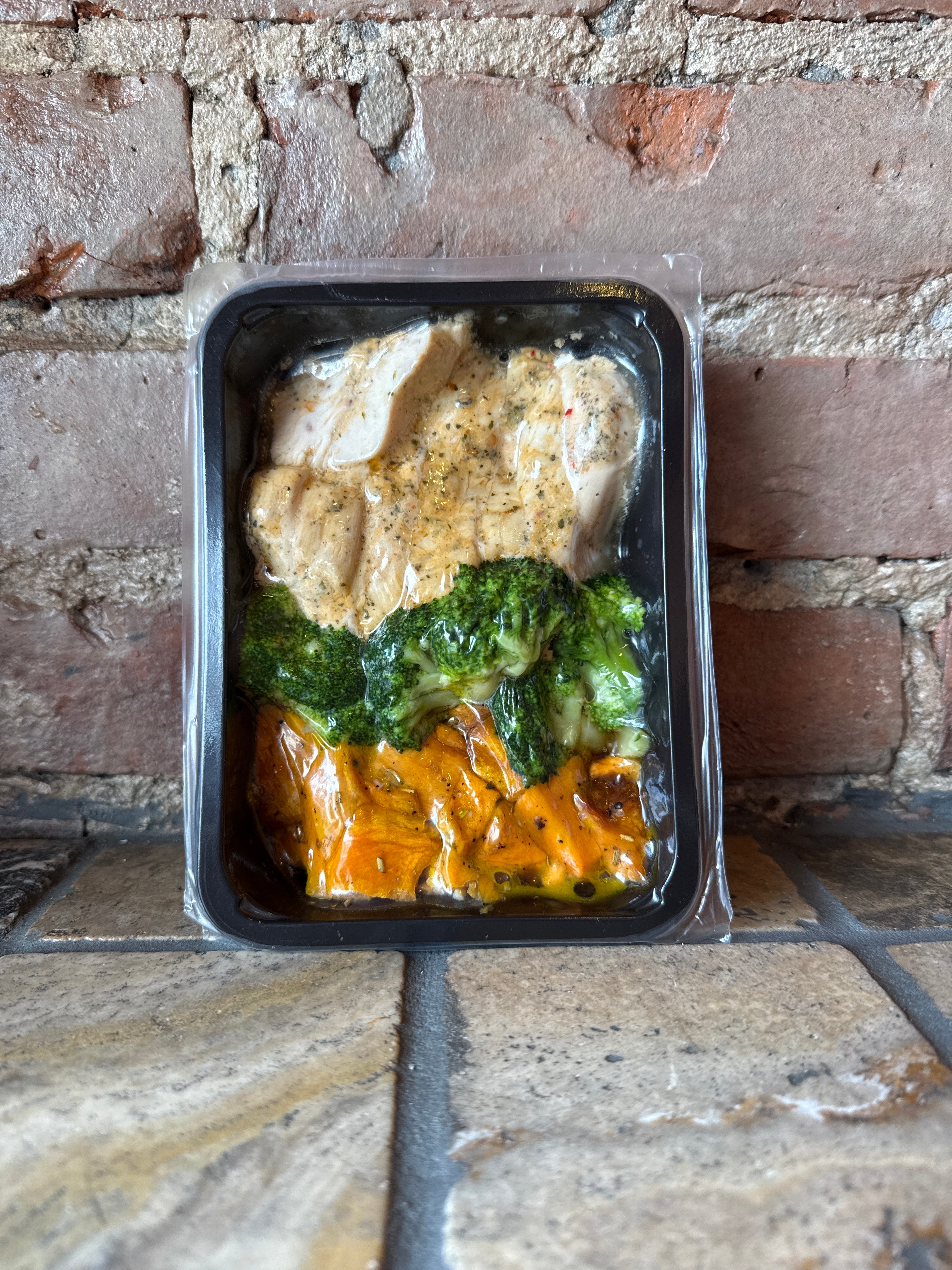Poitrine de poulet à la grec - 1 portion