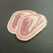 Strong air-dried pancetta, approx. 150g