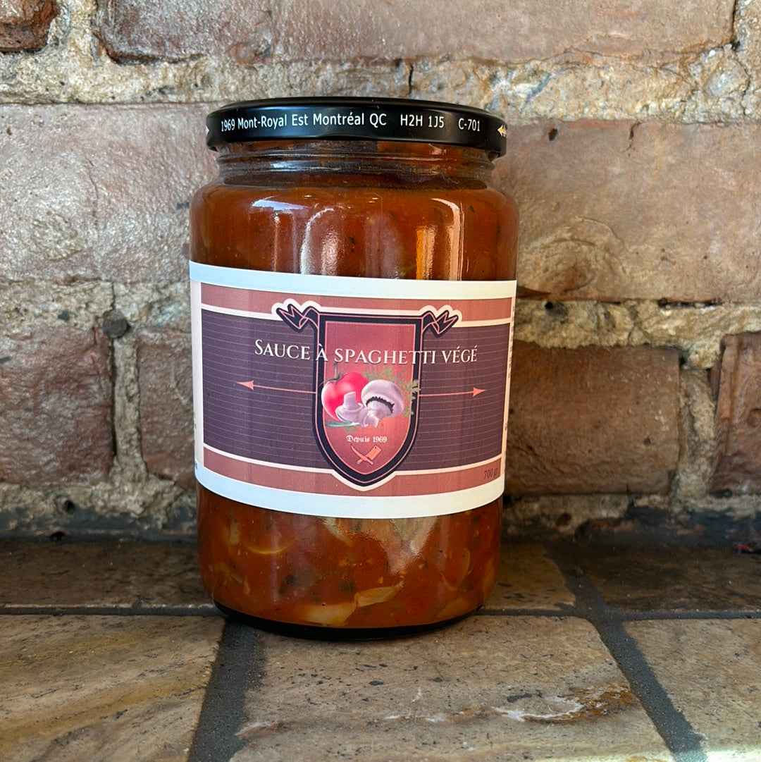 Vegan Bolognese Sauce 700ml