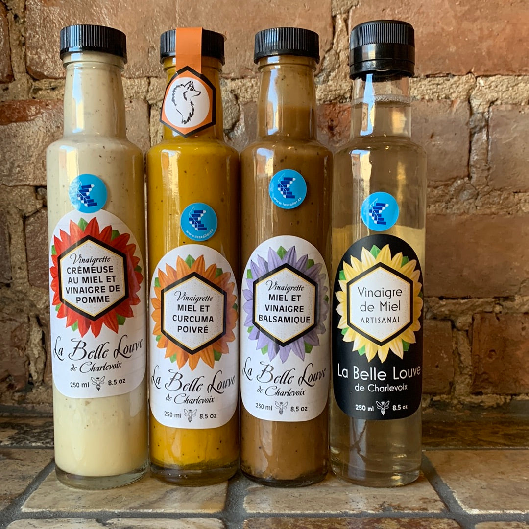 Vinaigrette - The Beautiful She-Wolf of Charlevoix