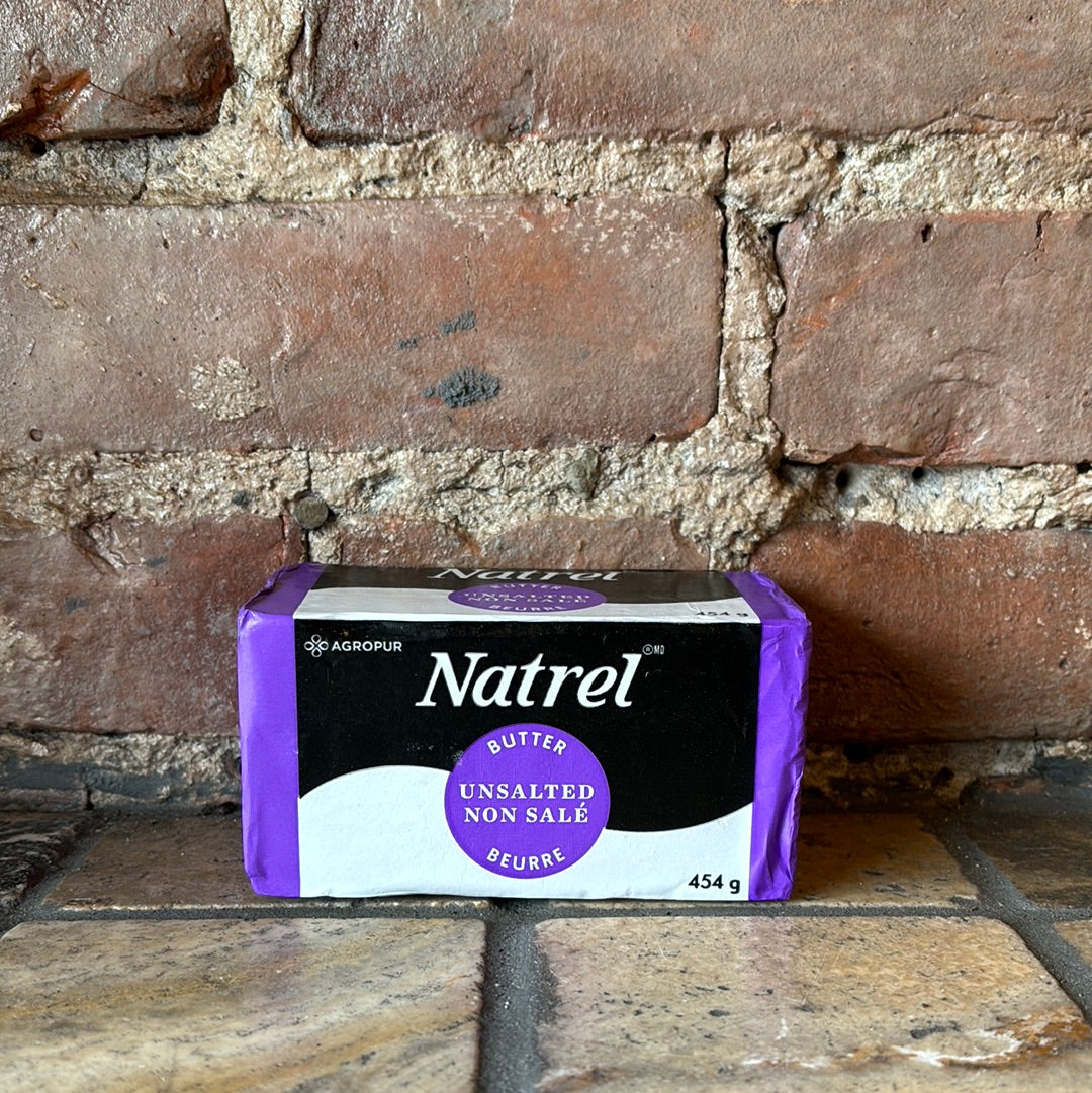Natrel Unsalted Butter 454g