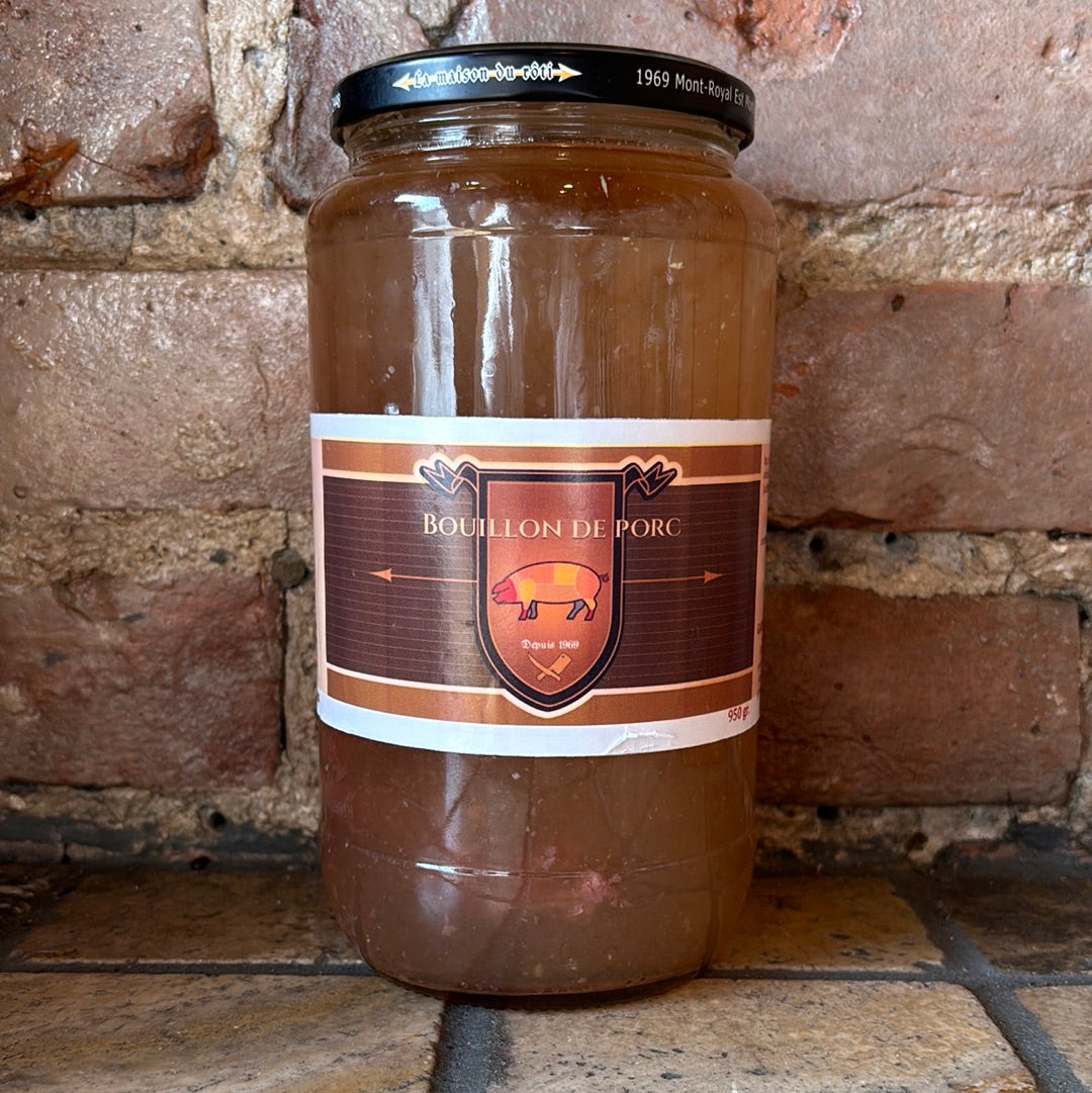 Bouillon de porc 950ml