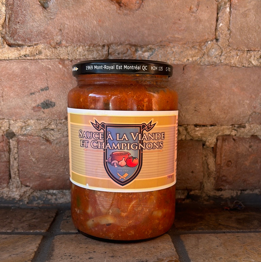 Meat and mushroom sauce - 700 ml