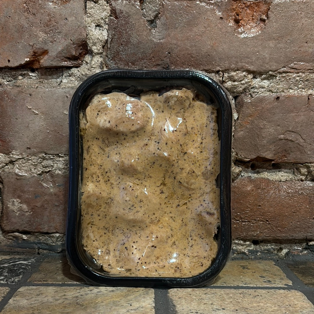 Mustard Pork Stew - 1 serving