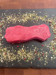 Boston steak (sirloin) of beef