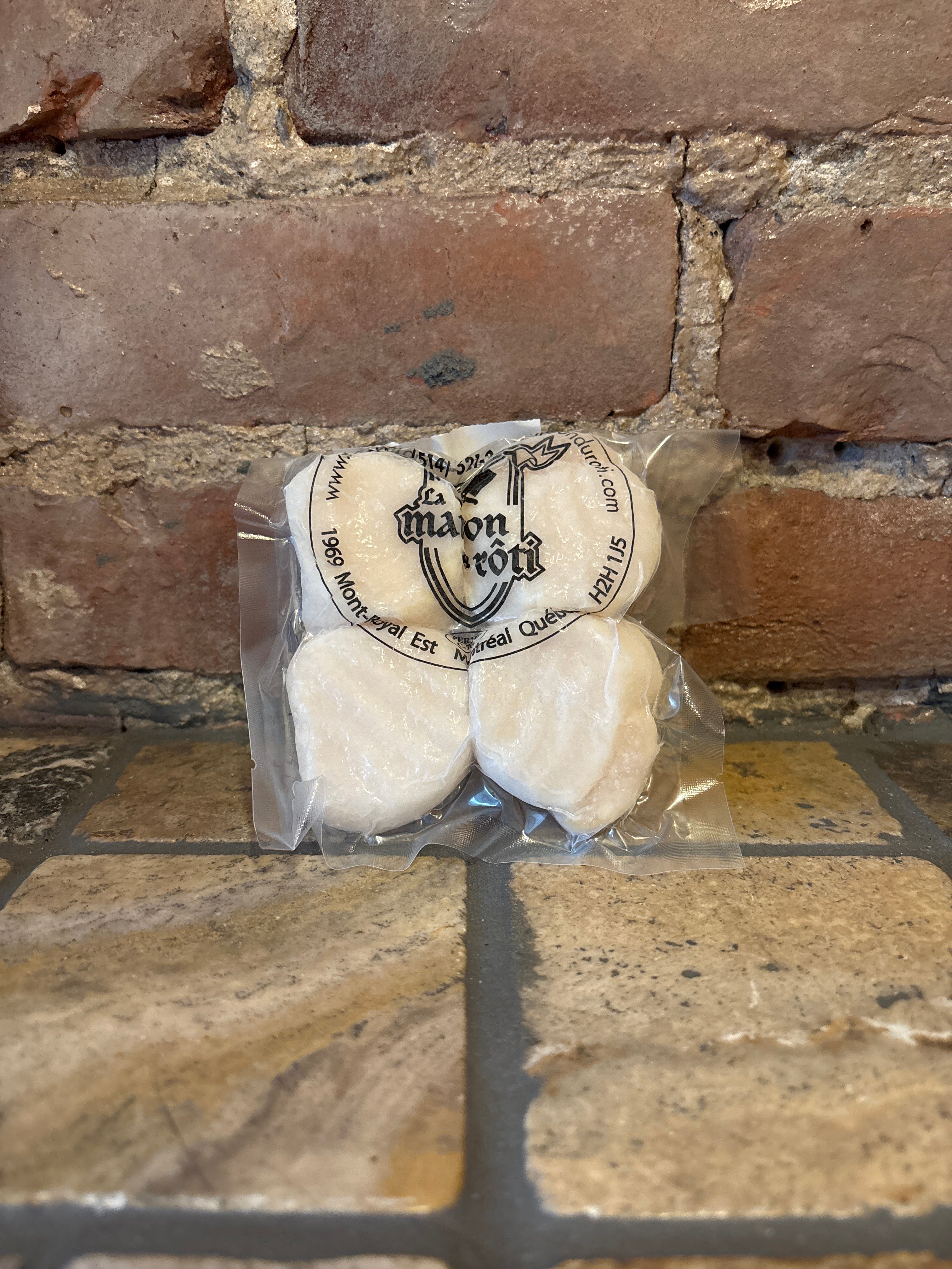 Raw scallops 10/20