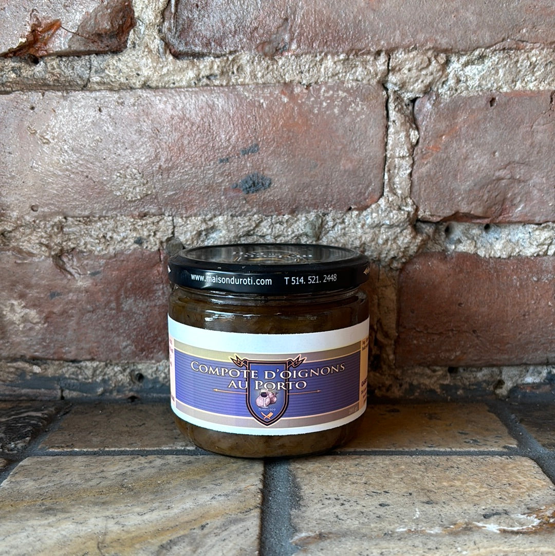 Onion and Port Wine Compote 285 ml