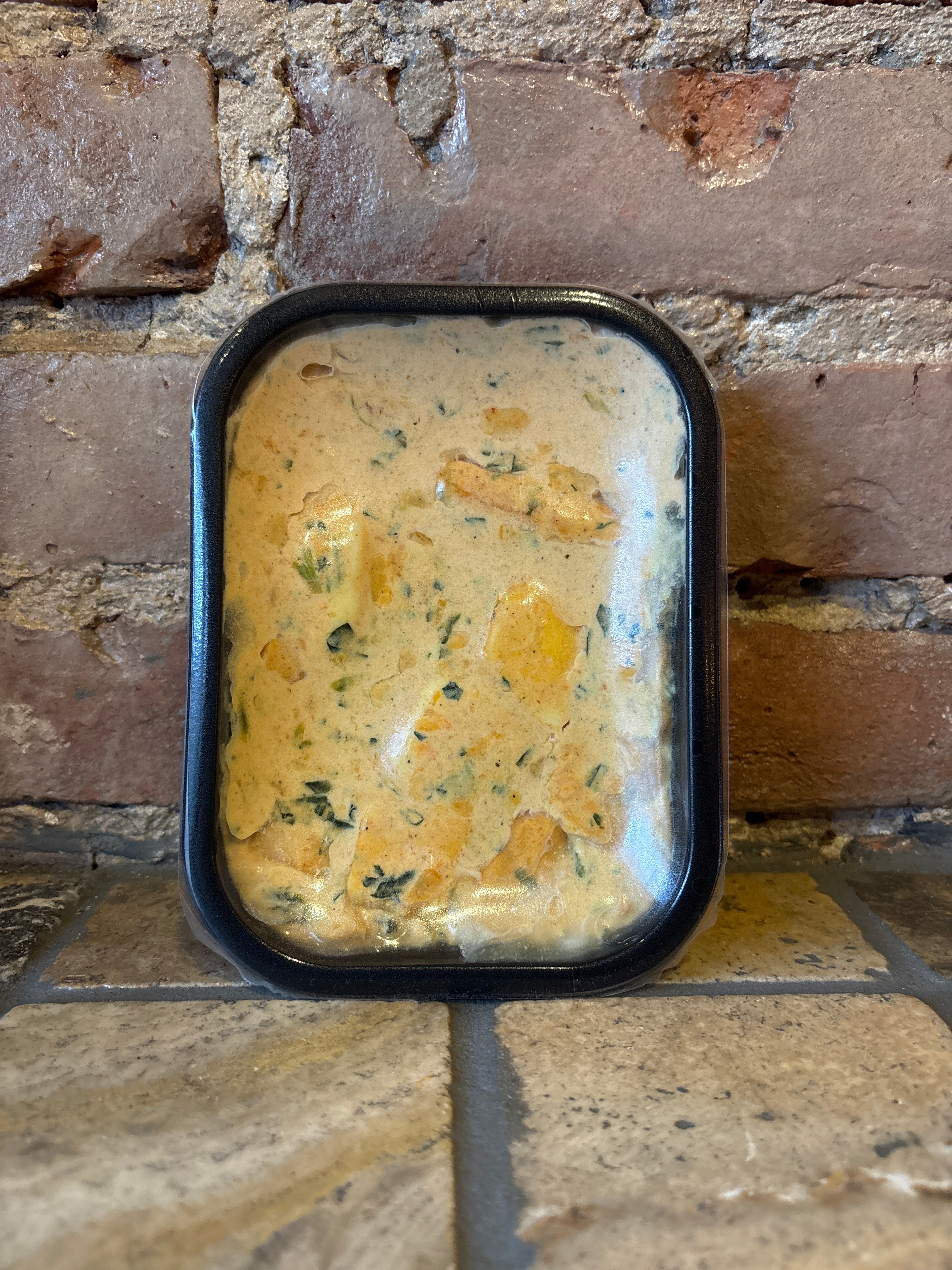 Sweet Potato and Paneer Curry - 1 serving