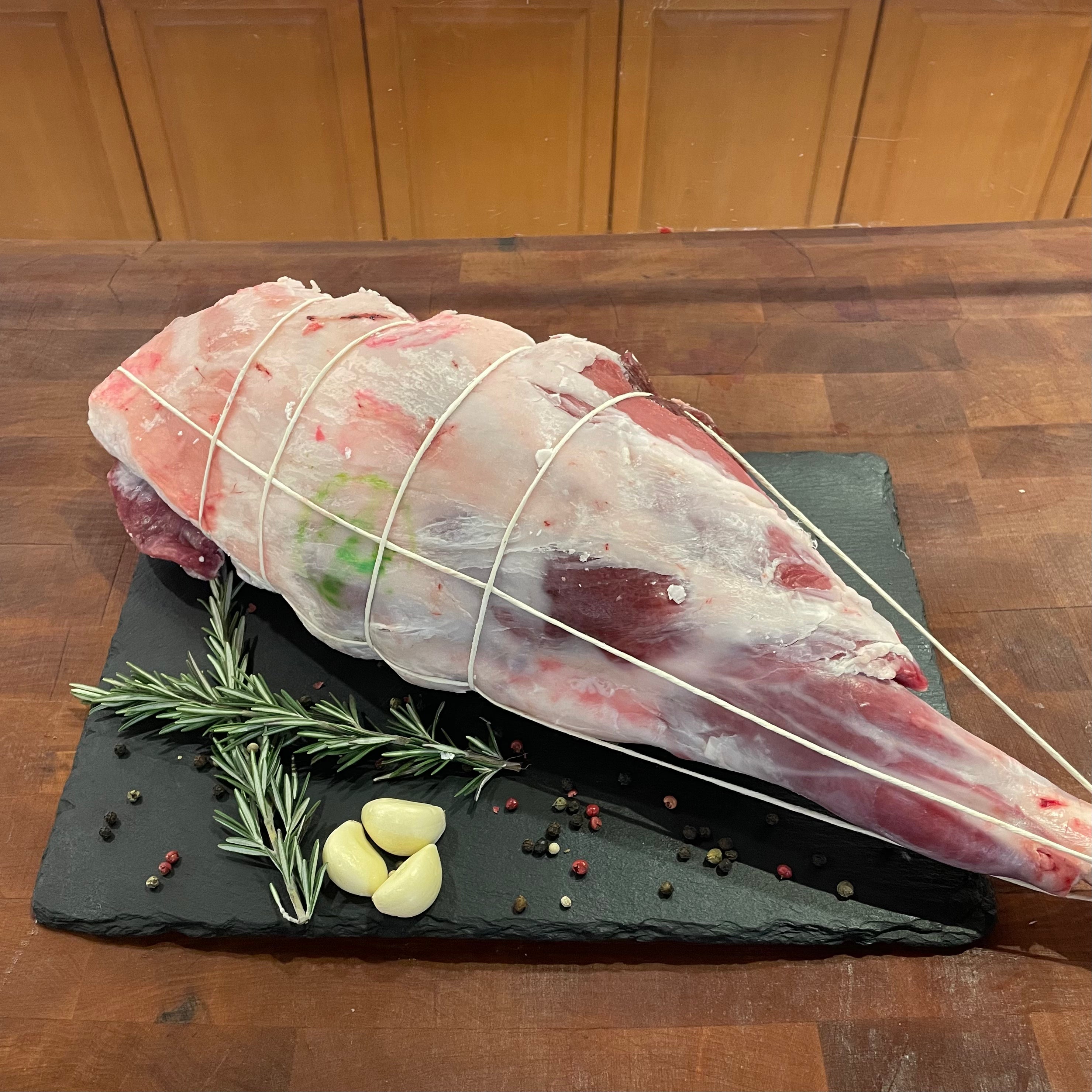 Quebec Lamb Leg 2.5kg (serves 6-8 people)