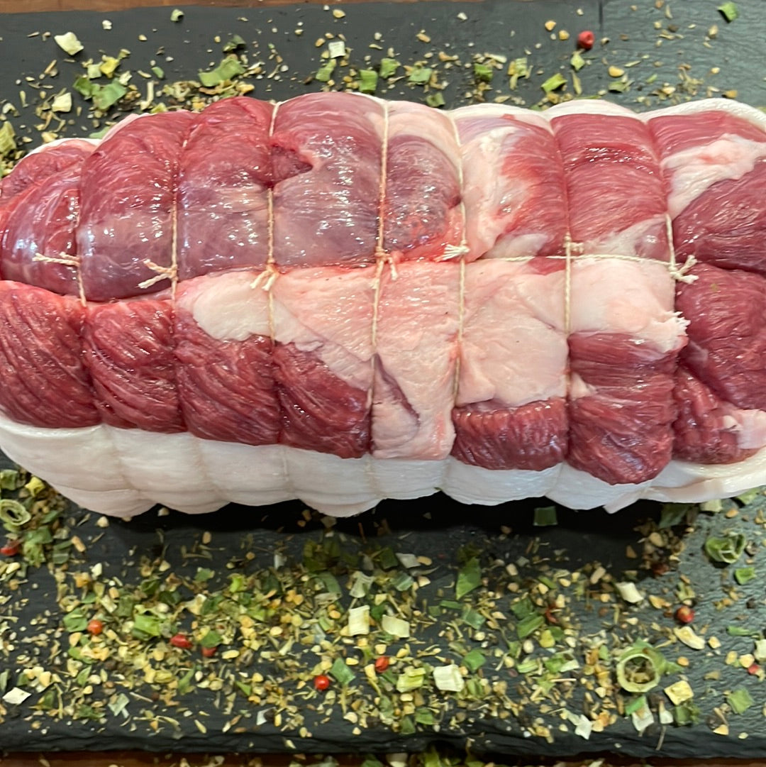 Boneless leg of lamb roast 1.3kg≈