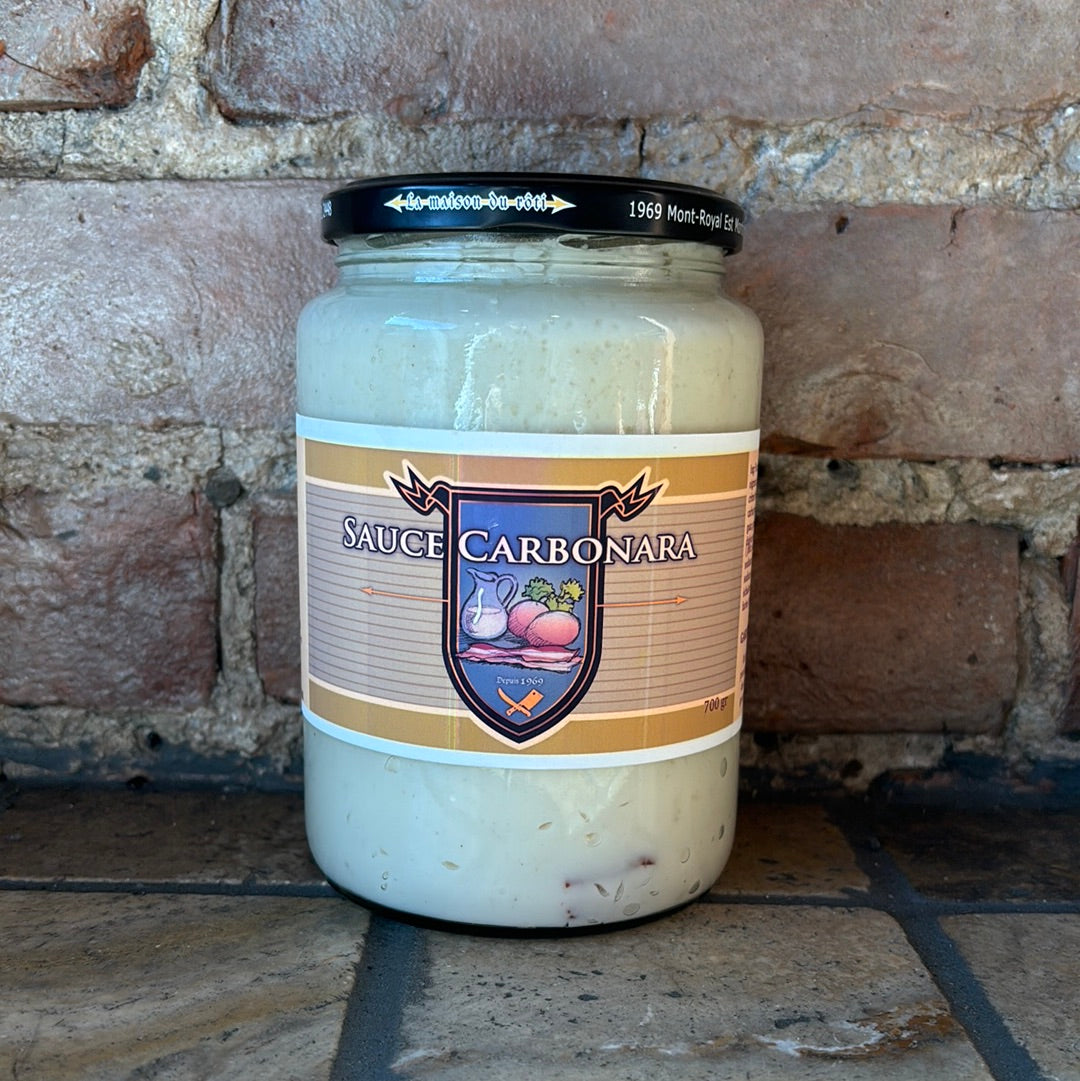 Carbonara sauce 700ml