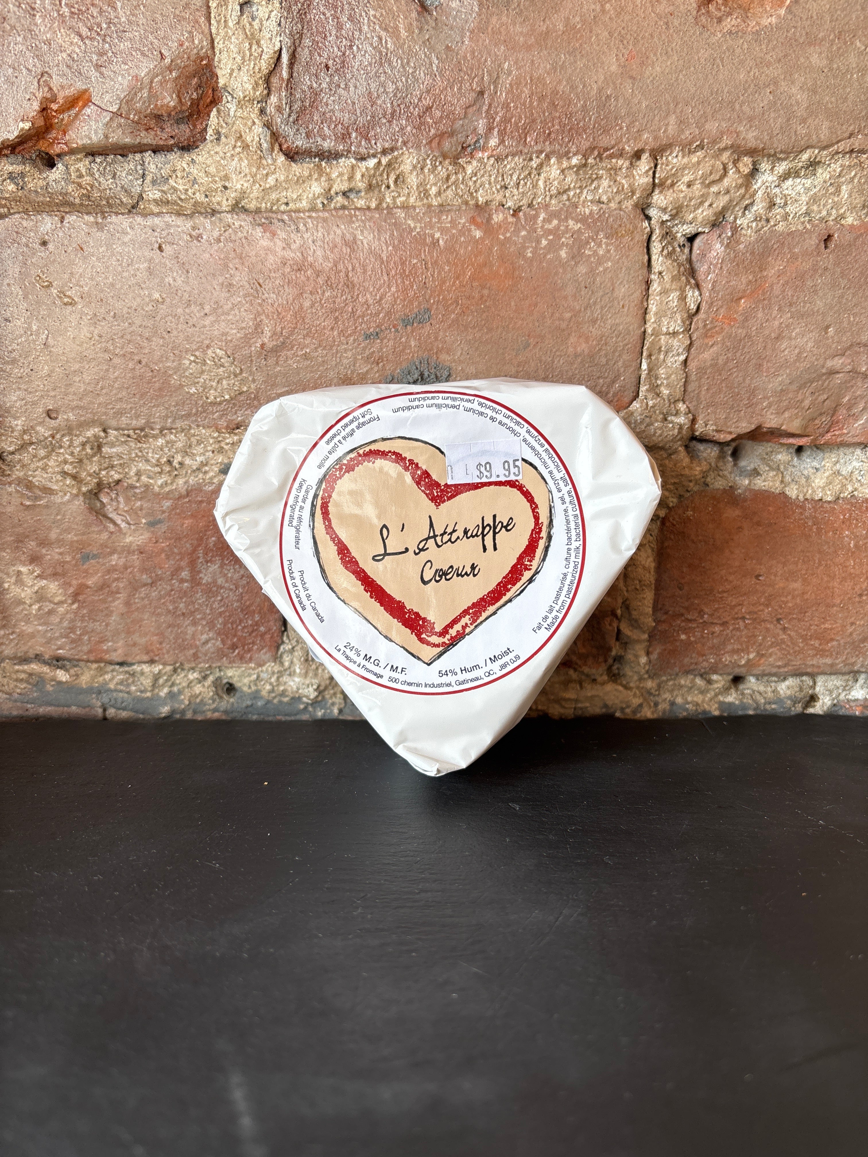 Fromage l’attrappe coeur - 210g