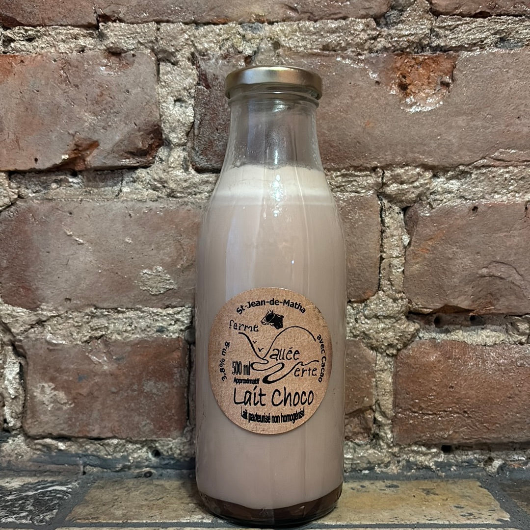 Old-fashioned chocolate milk - 500 ml - 3.8% M.F.