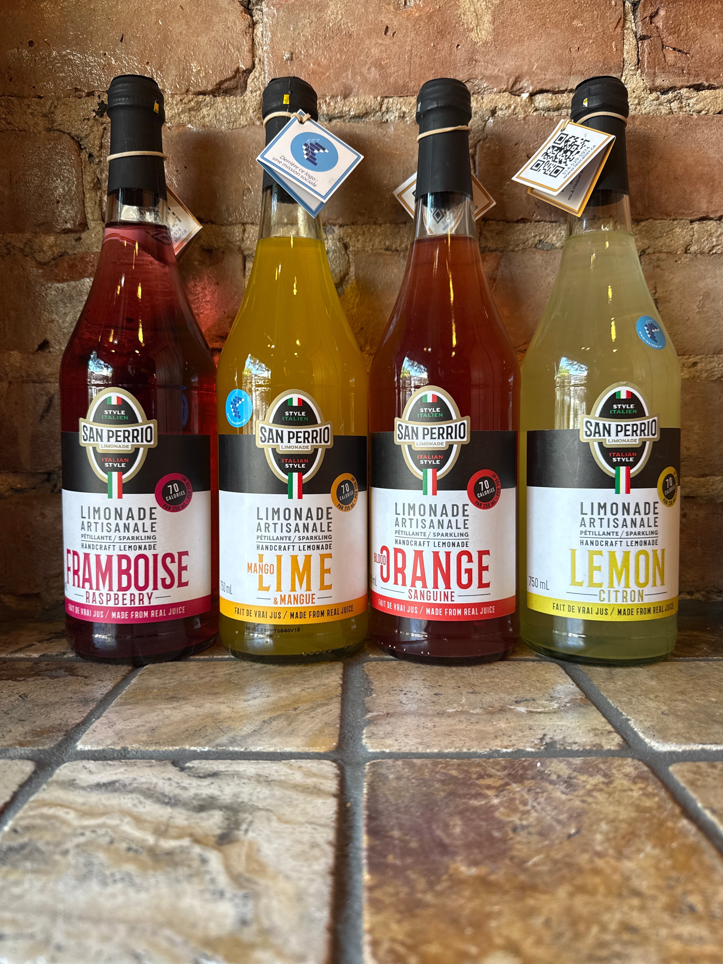 Limonade San Perrin 750 ml