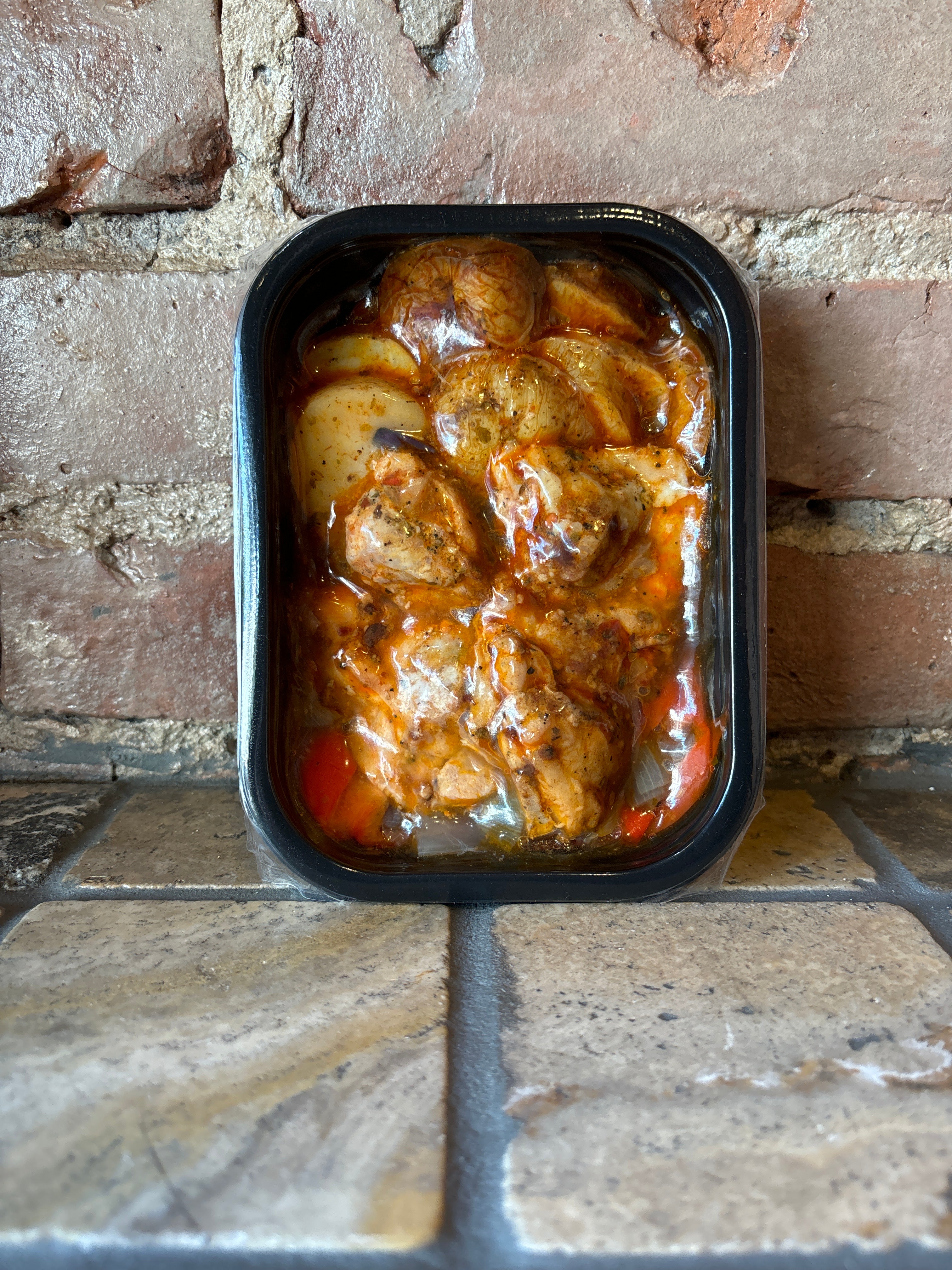 Piri-piri chicken - 1 serving