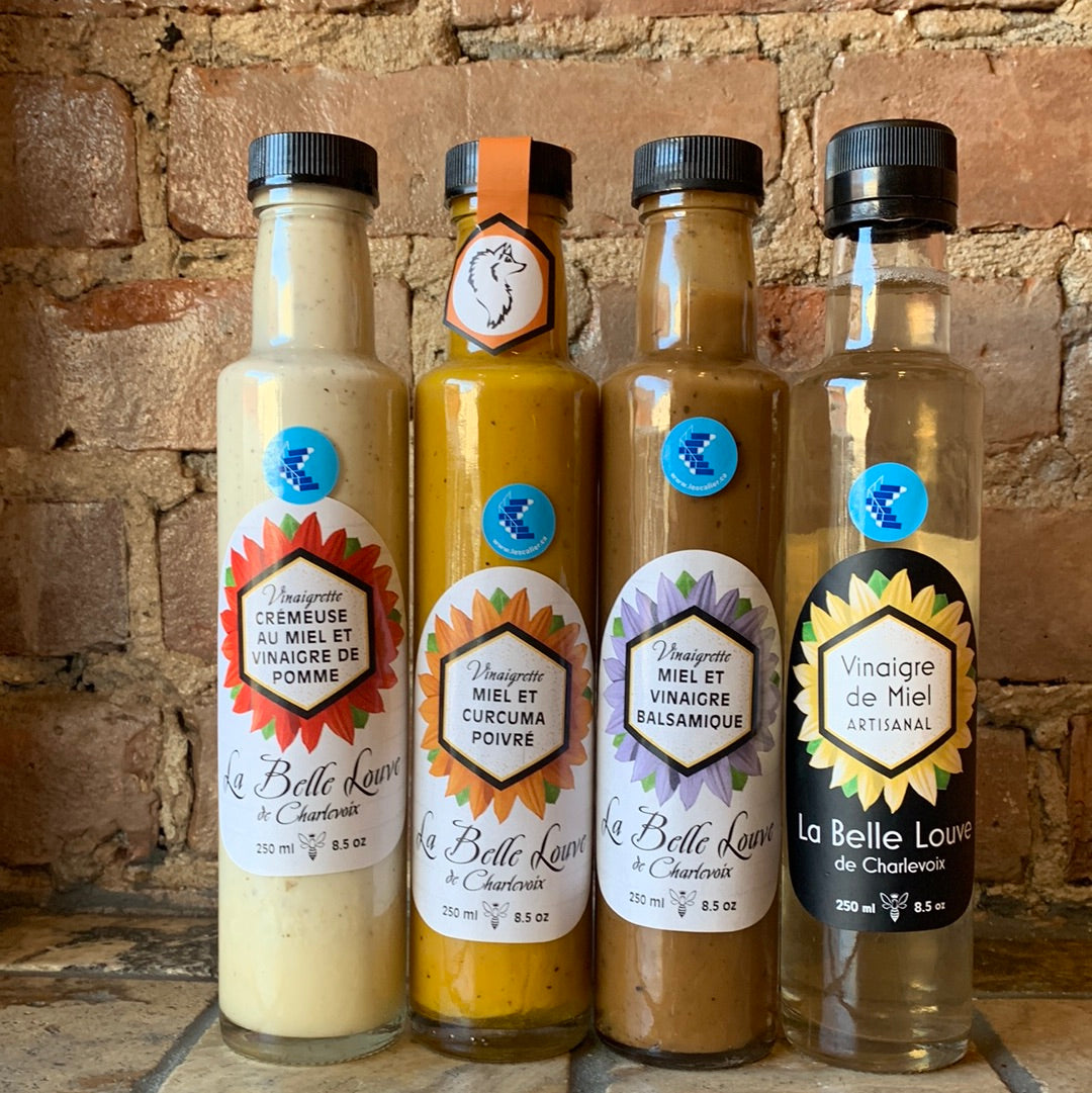 Vinaigrette - The Beautiful She-Wolf of Charlevoix