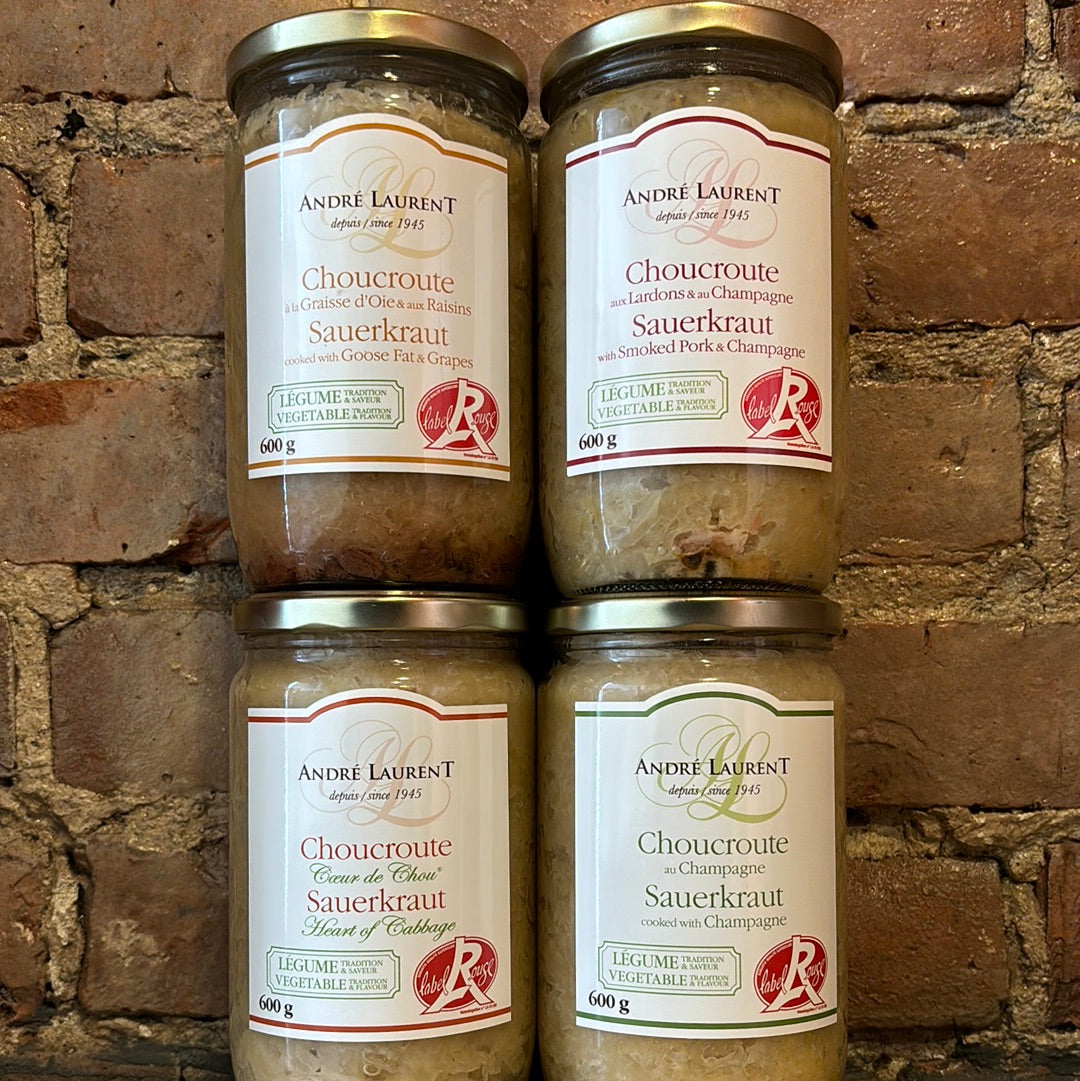 André-Laurent Sauerkraut