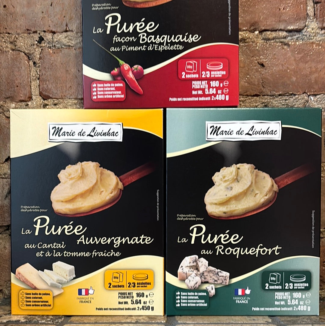 Marie de Livinhac mashed potatoes 160 g