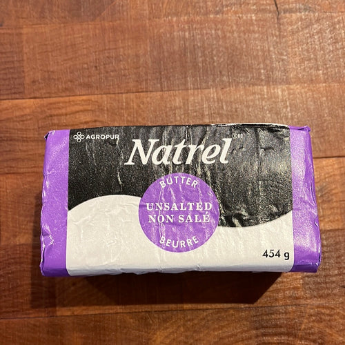 Beurre non salé Natrel
