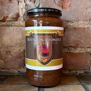 Homemade fondue broth - 1L