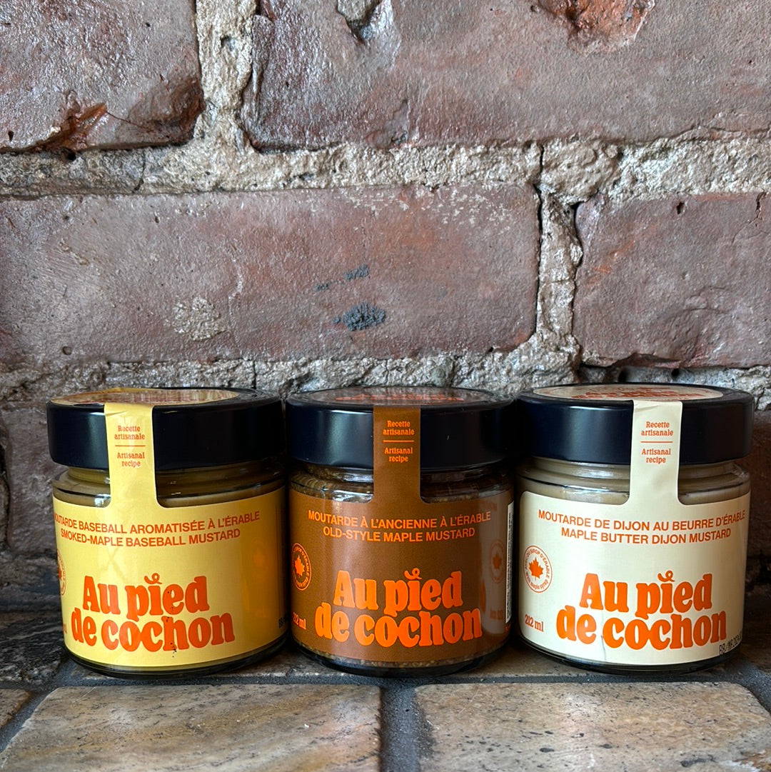Mustard - Pig's trotters