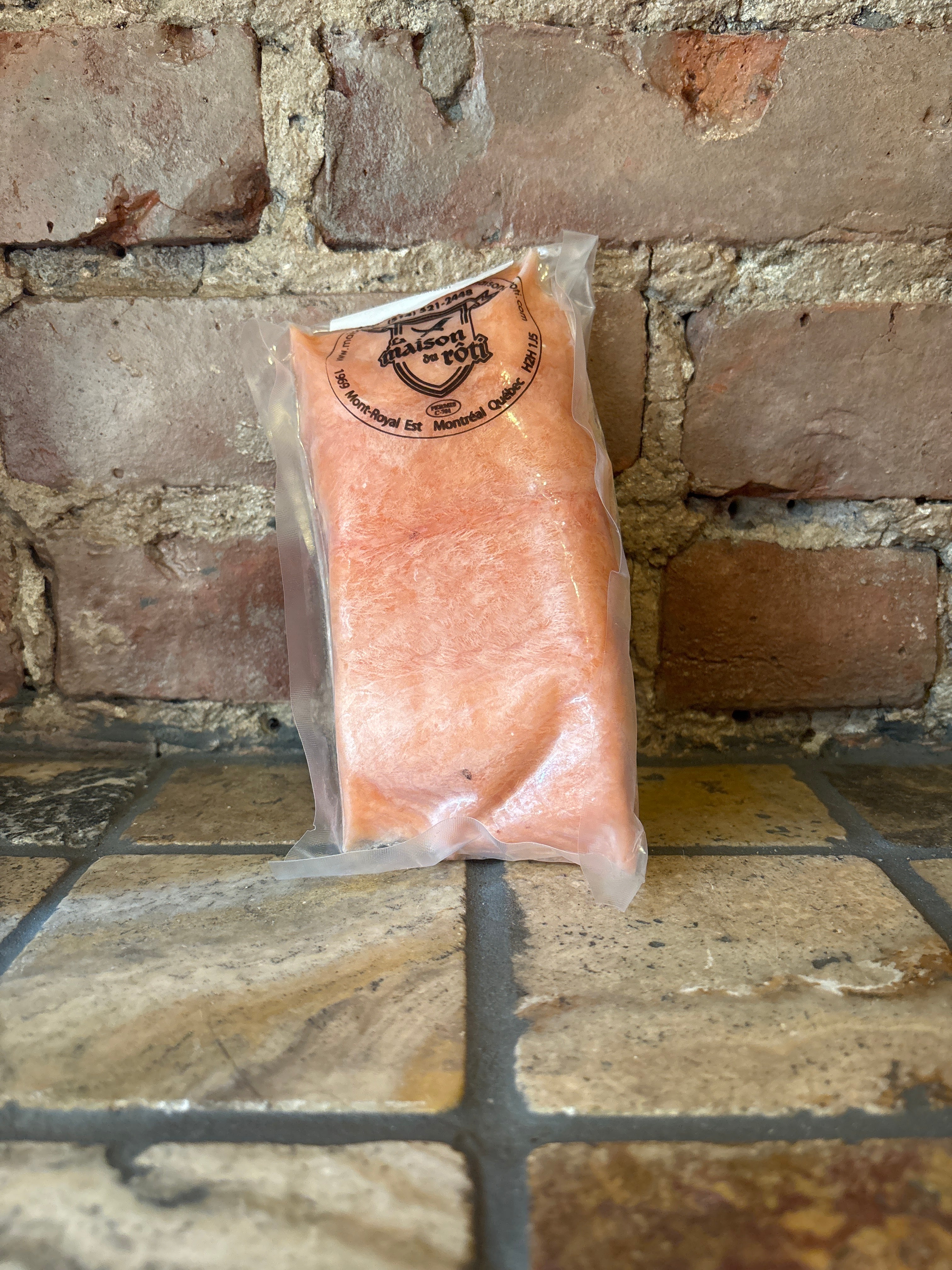 8oz Atlantic salmon fillet