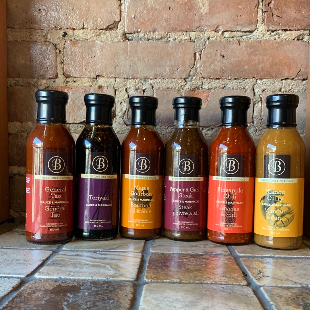 Sauce and marinade - Brickstone