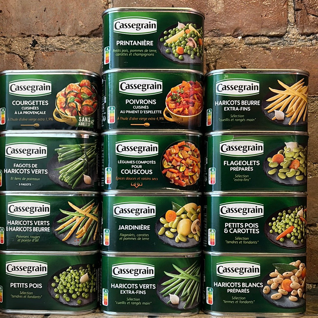 Légume Cassegrain
