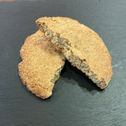 Large oatmeal cookie