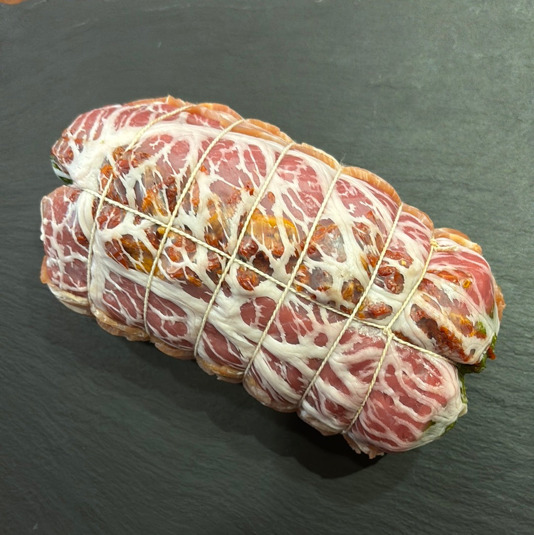 Roti de veau saltimbocca 1kg