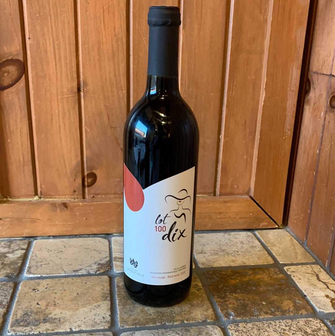 Domaine Cartier-Potelle - Lot 100 Dix Rouge