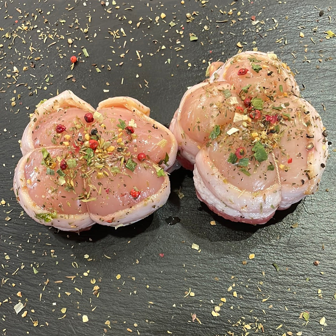 Chicken medallions with fine herbs - 2 units