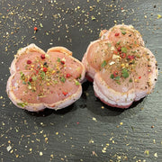 Chicken medallions with fine herbs - 2 units